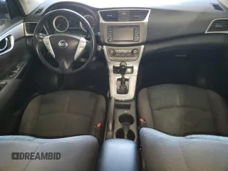 2013 Nissan Sentra FE+ S with VIN 3N1AB7AP5DL715192, listed as a Copart auction lot 54673125 with 211,149 mi miles and Clean Title. Bid and sale history available at DreamBid. Image 8.