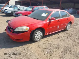 2013 Chevrolet Impala LS with VIN 2G1WF5E30D1259616, listed as a IAAI auction lot 40695143 with 151,872 mi miles and . Bid and sale history available at DreamBid. Image 2.