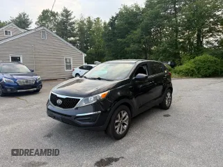 2016 Kia Sportage LX z VIN KNDPBCAC3G7852850, wystawiony jako Copart lot #59635465 z przebiegiem 138 811 mil mil oraz Czysty tytuł • Clean title. Historia ofert i sprzedaży dostępna na DreamBid. Obrazek 2.