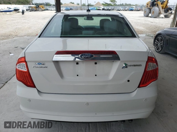 2012 Ford Fusion Hybrid with VIN 3FADP0L35CR173817, listed as a Copart auction lot 62750055 with 145,655 mi miles and Clean title. Bid and sale history available at DreamBid. Image 6.