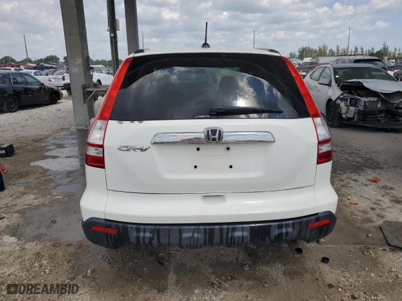 2008 Honda CR-V EX-L with VIN 5J6RE48718L044112, listed as a Copart auction lot 53847215 with 143,871 mi miles and Clean Title. Bid and sale history available at carsss.com. Image 6.