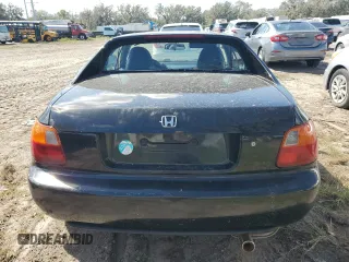 1993 Honda del Sol Si with VIN JHMEH6268PS020125, listed as a Copart auction lot 79050184 with 183,482 mi miles and Clean Title. Bid and sale history available at carsss.com. Image 6.