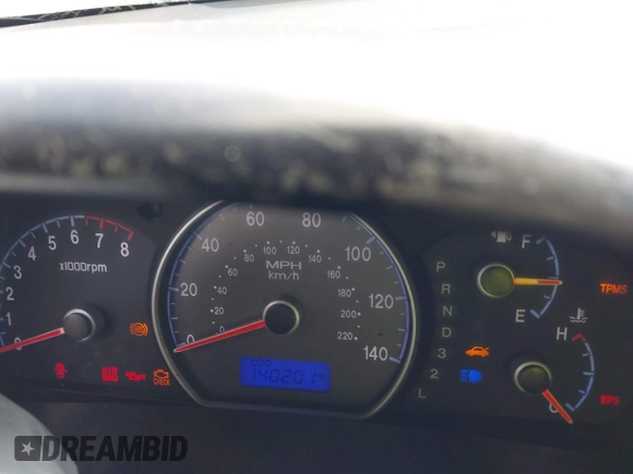 2007 Hyundai Elantra GLS with VIN KMHDU46DX7U223829, listed as a IAAI auction lot 42010736 with 140,201 mi miles and . Bid and sale history available at DreamBid. Image 7.