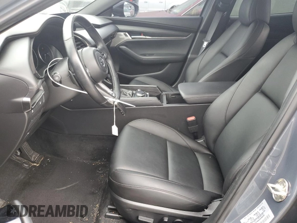 2023 Mazda 3 2.5 Turbo with VIN JM1BPBJY9P1612271, listed as a Copart auction lot 72905584 with 19,544 mi miles and Salvage title. Bid and sale history available at DreamBid. Image 7.