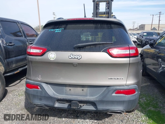 2017 Jeep Cherokee Altitude with VIN 1C4PJLAS7HW617482, listed as a IAAI auction lot 41226235 with 64,708 mi miles and . Bid and sale history available at DreamBid. Image 17.