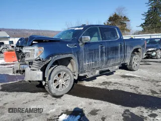 2019 GMC Sierra 1500 SLE z VIN 1GTU9BED0KZ400802, wystawiony jako Copart lot #41779505 z przebiegiem 145 627 mil mil oraz Szkoda całkowita • Salvage title. Historia ofert i sprzedaży dostępna na DreamBid. Obrazek 1.