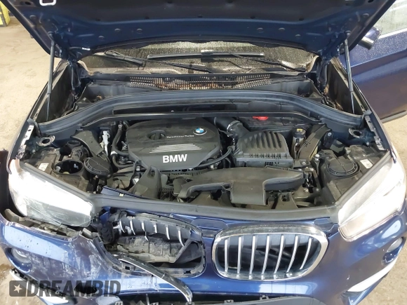 2019 BMW X1 xDrive28i with VIN WBXHT3C55K5L37338, listed as a IAAI auction lot 41934461 with 87,913 mi miles. Bid and sale history available at carsss.com. Image 10.