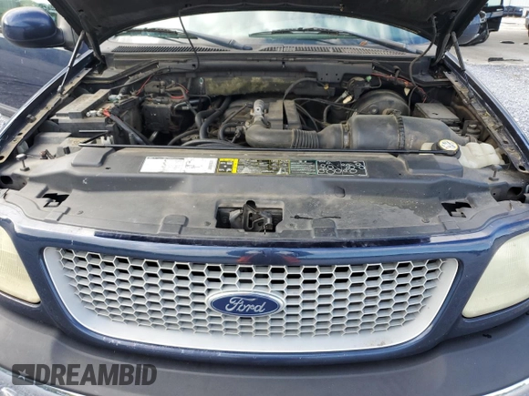 2002 Ford F-150 XL with VIN 1FTRX17232NB20820, listed as a Copart auction lot 55062355 with 231,726 mi miles and Salvage title. Bid and sale history available at DreamBid. Image 11.