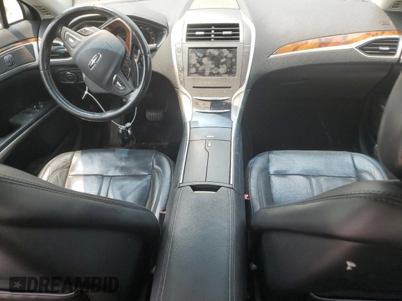 2015 Lincoln MKZ with VIN 3LN6L2J96FR616591, listed as a Copart auction lot 60215825 with 195,951 mi miles and Clean title. Bid and sale history available at DreamBid. Image 8.