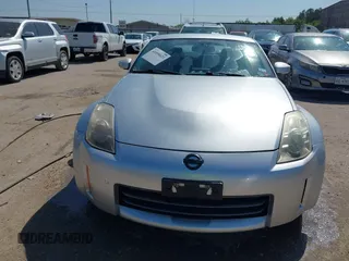 2008 Nissan 350Z with VIN JN1BZ34D18M703711, listed as a IAAI auction lot 41898623 with 116,245 mi miles. Bid and sale history available at carsss.com. Image 12.