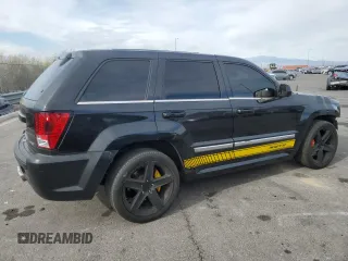 2008 Jeep Grand Cherokee SRT-8 with VIN 1J8HR78398C214004, listed as a Copart auction lot 48760375 with 165,318 mi miles and Salvage Title. Bid and sale history available at carsss.com. Image 3.