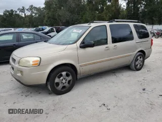 2007 Chevrolet Uplander LT w/3LT with VIN 1GNDV33107D145154, listed as a Copart auction lot 77786304 with 188,916 mi miles and Non Repairable. Bid and sale history available at carsss.com. Image 1.