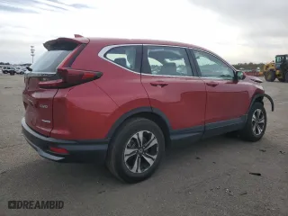 2021 Honda CR-V Special Edition with VIN 5J6RW2H73ML026206, listed as a Copart auction lot 45840365 with 26,120 mi miles and Salvage Title. Bid and sale history available at carsss.com. Image 3.