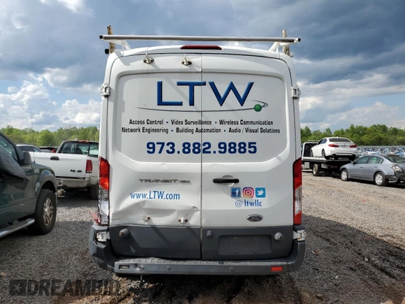 2015 Ford Transit z VIN 1FTSW2CM6FKA90009, wystawiony jako Copart lot #56089025 z przebiegiem 133 000 mil mil oraz Szkoda całkowita • Salvage title. Historia ofert i sprzedaży dostępna na DreamBid. Obrazek 6.