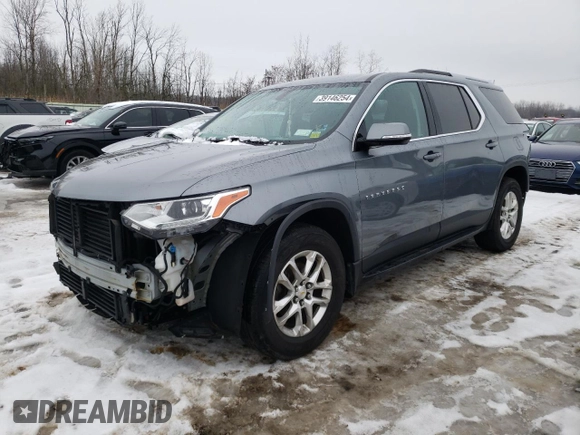 2018 Chevrolet Traverse LT Cloth with VIN 1GNEVGKW0JJ169732, listed as a Copart auction lot 39146254 with 68,733 mi miles. Bid and sale history available at carsss.com. Image 1.