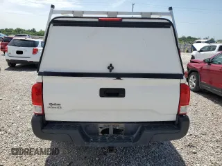 2017 Toyota Tacoma SR with VIN 5TFSX5EN2HX047314, listed as a Copart auction lot 56748355 with 123,023 mi miles and Salvage title. Bid and sale history available at DreamBid. Image 6.