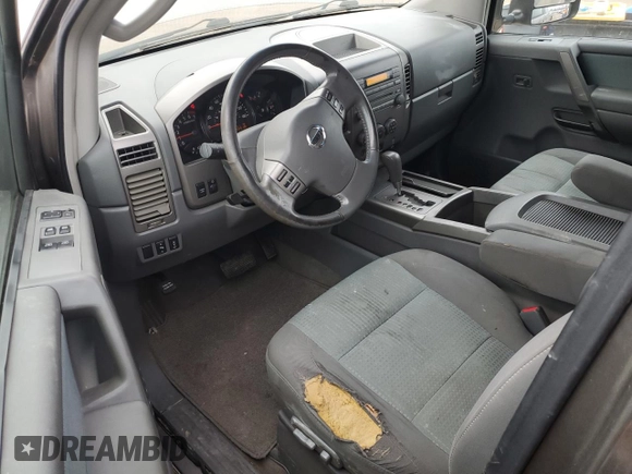 2006 Nissan Titan SE with VIN 1N6BA06B06N502594, listed as a Copart auction lot 82911464 with 152,345 mi miles and Clean Title. Bid and sale history available at DreamBid. Image 8.