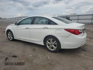 2011 Hyundai Sonata Limited with VIN 5NPEC4AC4BH039662, listed as a Copart auction lot 54374195 with 168,720 mi miles and Clean Title. Bid and sale history available at DreamBid. Image 2.