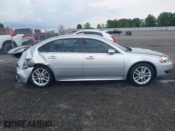 2016 Chevrolet Impala LTZ z VIN 2G1WC5E37G1106518, wystawiony jako IAAI lot #42099523 z przebiegiem 96 400 mil mil oraz . Historia ofert i sprzedaży dostępna na DreamBid. Obrazek 13.