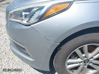 2015 Hyundai Sonata 2.4L SE with VIN 5NPE24AFXFH068876, listed as a IAAI auction lot 42113424 with 113,473 mi miles. Bid and sale history available at carsss.com. Image 13.