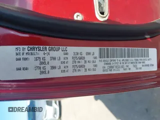 2014 Ram 1500 Express with VIN 1C6RR6FTXES311021, listed as a IAAI auction lot 42095989 with 138,862 mi miles and . Bid and sale history available at DreamBid. Image 9.