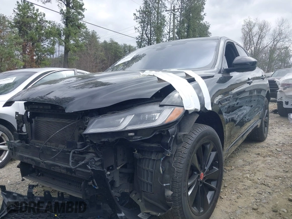 2021 Jaguar F-Pace S with VIN SADCJ2EX5MA679666, listed as a IAAI auction lot 41850669 with 170,000 mi miles and . Bid and sale history available at DreamBid. Image 17.