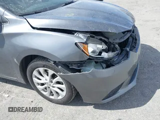 2018 Nissan Sentra SV with VIN 3N1AB7AP0JL627243, listed as a IAAI auction lot 41822674 with 144,841 mi miles and . Bid and sale history available at carsss.com. Image 12.