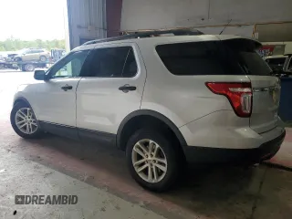 2015 Ford Explorer с VIN 1FM5K8B81FGA71351, выставлен на аукционе Copart как лот 57458855 с пробегом 126 093 миль миль и Списание • Salvage title. История ставок и продаж доступна на DreamBid. Изображение 2.