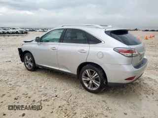 2015 Lexus RX 350 with VIN 2T2BK1BA5FC306653, listed as a Copart auction lot 60835795 with 128,574 mi miles and Salvage title. Bid and sale history available at DreamBid. Image 2.