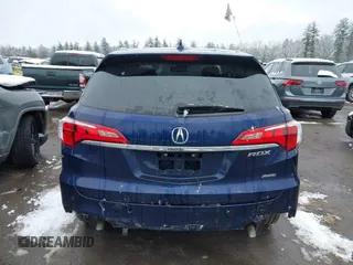 2017 Acura RDX Advance z VIN 5J8TB4H7XHL031946, wystawiony jako IAAI lot #41999596 z przebiegiem 51 653 mil mil oraz . Historia ofert i sprzedaży dostępna na DreamBid. Obrazek 17.