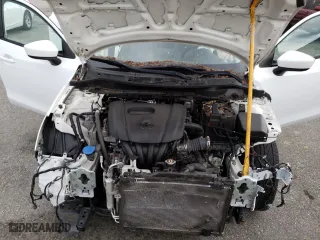 2019 Toyota Yaris Sedan L with VIN 3MYDLBYV3KY511281, listed as a Copart auction lot 37508693 with 0 mi miles. Bid and sale history available at carsss.com. Image 12.
