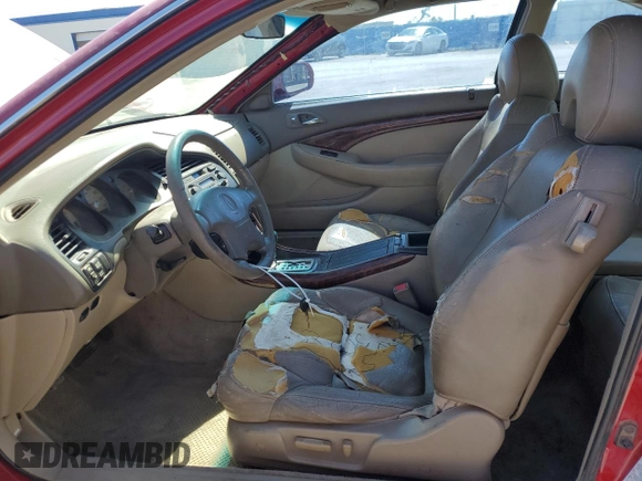 2001 Acura CL Type S z VIN 19UYA426X1A038213, wystawiony jako Copart lot #74719364 z przebiegiem 218 105 mil mil oraz Szkoda całkowita • Salvage title. Historia ofert i sprzedaży dostępna na DreamBid. Obrazek 7.
