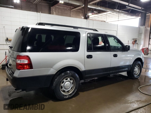 2017 Ford Expedition Max XL with VIN 1FMJK1GT2HEA56391, listed as a Copart auction lot 72844034 with 281,760 mi miles and Clean title. Bid and sale history available at DreamBid. Image 3.
