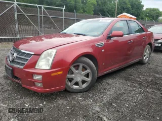 2009 Cadillac STS AWD z VIN 1G6DA67V190100207, wystawiony jako Copart lot #58911305 z przebiegiem Nie podano mil oraz Szkoda całkowita • Salvage title. Historia ofert i sprzedaży dostępna na DreamBid. Obrazek 1.