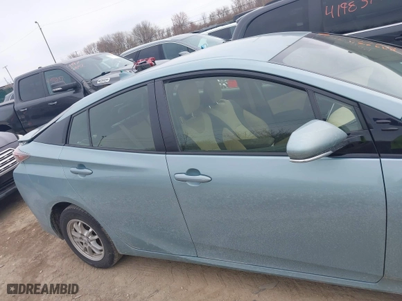 2016 Toyota Prius Four with VIN JTDKARFU5G3029149, listed as a IAAI auction lot 41996311 with 225,296 mi miles. Bid and sale history available at carsss.com. Image 13.