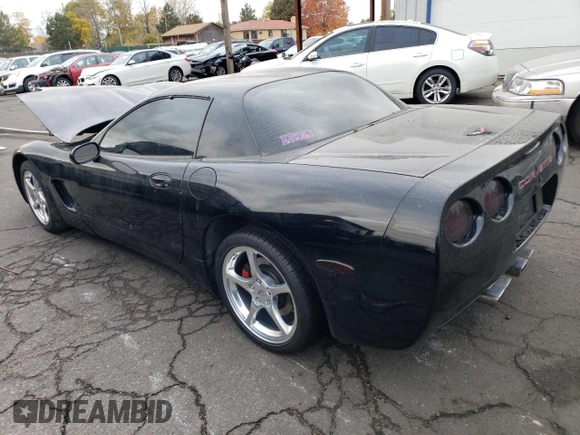 2000 Chevrolet Corvette with VIN 1G1YY12G9Y5125128, listed as a Copart auction lot 75965964 with 0 mi miles and Salvage Title. Bid and sale history available at carsss.com. Image 2.