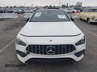 2022 Mercedes-Benz CLA with VIN W1K5J4GB8NN313749, listed as a IAAI auction lot 41869872 with 46,684 mi miles. Bid and sale history available at carsss.com. Image 12.