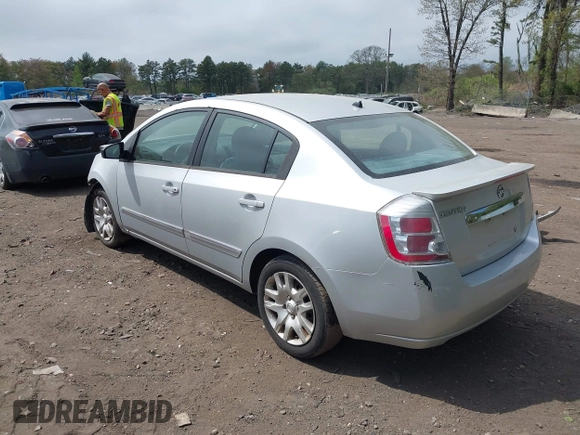 2011 Nissan Sentra SR with VIN 3N1AB6APXBL699627, listed as a IAAI auction lot 39342510 with 136,189 mi miles and . Bid and sale history available at DreamBid. Image 3.