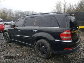 2007 Mercedes-Benz GL-Class with VIN 4JGBF71E87A130425, listed as a Copart auction lot 50365115 with 94,621 mi miles and Salvage Title. Bid and sale history available at carsss.com. Image 2.