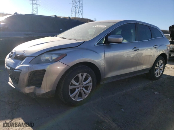 2011 Mazda CX-7 s Touring with VIN JM3ER4CL3B0368479, listed as a Copart auction lot 47323775 with 147,582 mi miles and Salvage Title. Bid and sale history available at carsss.com. Image 1.