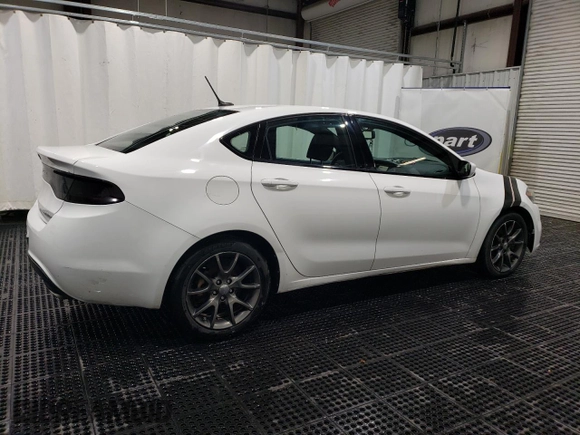 2013 Dodge Dart Rallye with VIN 1C3CDFBA2DD149555, listed as a Copart auction lot 50722485 with 148,314 mi miles and Clean Title. Bid and sale history available at carsss.com. Image 3.