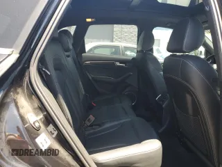 2014 Audi SQ5 Premium Plus with VIN WA1CGAFP4EA101976, listed as a Copart auction lot 59542494 with 75,645 mi miles and Salvage Title. Bid and sale history available at carsss.com. Image 11.