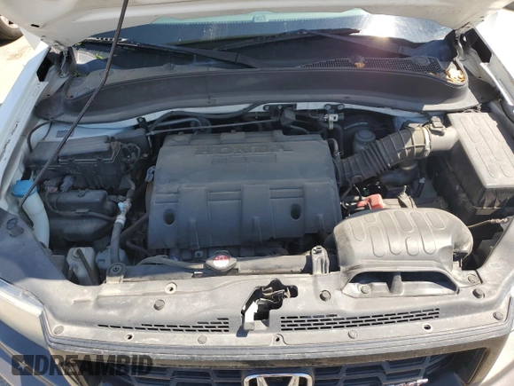 2013 Honda Ridgeline Sport with VIN 5FPYK1F76DB011963, listed as a Copart auction lot 56364585 with 82,326 mi miles and Salvage title. Bid and sale history available at DreamBid. Image 11.