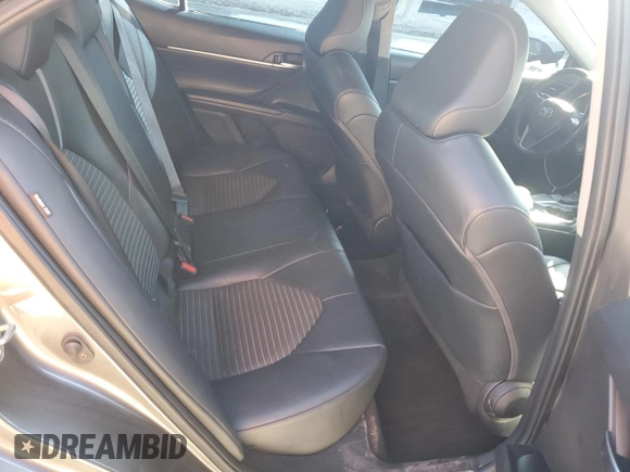 2020 Toyota Camry SE with VIN 4T1G11AK6LU886786, listed as a Copart auction lot 46425935 with 123,768 mi miles and Salvage Title. Bid and sale history available at carsss.com. Image 10.