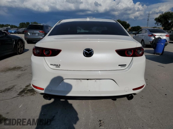2021 Mazda 3 2.5 Turbo with VIN JM1BPBAY1M1311022, listed as a Copart auction lot 72067604 with Not Provided miles and Non Repairable. Bid and sale history available at DreamBid. Image 6.