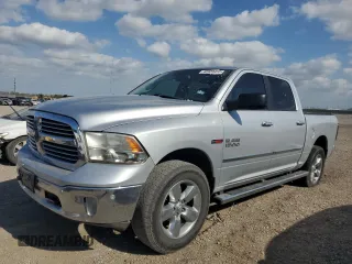 2015 Ram 1500 Big Horn with VIN 1C6RR7LM1FS603614, listed as a Copart auction lot 48909455 with 218,175 mi miles and Clean Title. Bid and sale history available at carsss.com. Image 1.