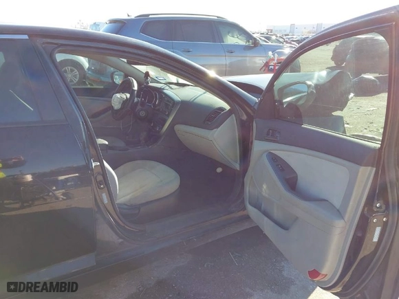 2011 Kia Optima LX with VIN KNAGM4A7XB5133681, listed as a IAAI auction lot 41602973 with 210,615 mi miles. Bid and sale history available at carsss.com. Image 5.