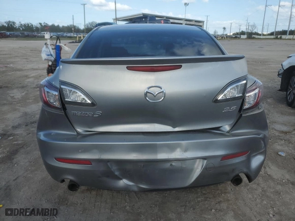 2011 Mazda Mazda3 s Sport with VIN JM1BL1U62B1477501, listed as a Copart auction lot 78805044 with 173,966 mi miles and Salvage Title. Bid and sale history available at carsss.com. Image 6.