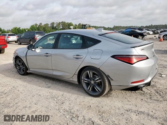 2024 Acura Integra Technology z VIN 19UDE4H65RA018845, wystawiony jako Copart lot #54535005 z przebiegiem 14 678 mil mil oraz Szkoda całkowita • Salvage title. Historia ofert i sprzedaży dostępna na DreamBid. Obrazek 2.