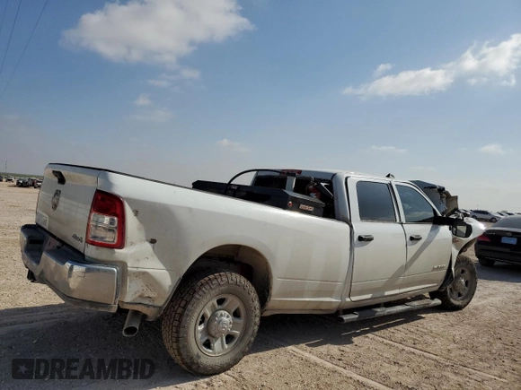2022 Ram 2500 Tradesman with VIN 3C6UR5HL0NG318083, listed as a Copart auction lot 65459684 with Not provided miles and Salvage title. Bid and sale history available at DreamBid. Image 3.